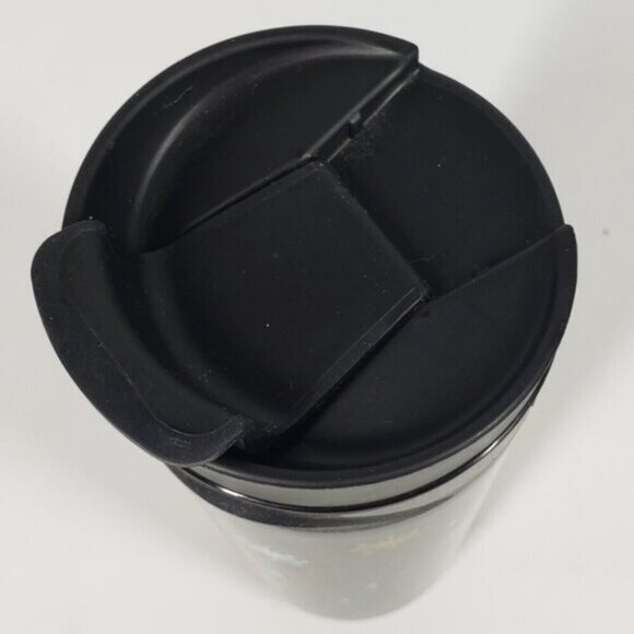 David's Tea Iced Tea Press Winter Pattern 16 Ounce Travel Cup - Picture 8 of 13